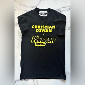 NEW Christian Cowan x Powerpuff Girls Collector’s T-Shirt